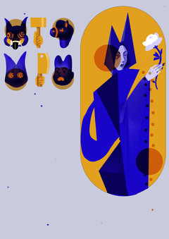 Графическая серия "У-Цзэтянь"