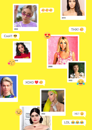 Стандарты красоты в эпоху интернета