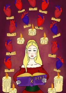 Heart-shaped box