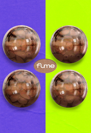 Упаковка для экологичных благовоний Fume