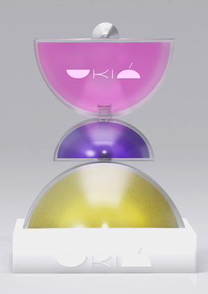 Упаковка премиальных вьетнамских масел UKIO