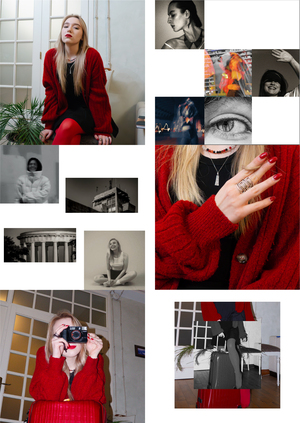 I see red