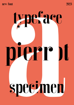 Pierrot font
