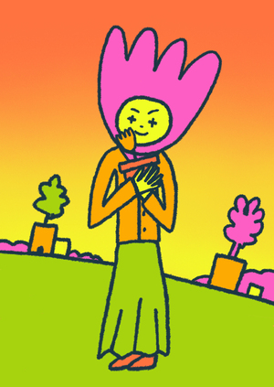 Flower scam