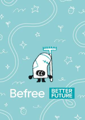 дизайн эко-бокса "befree" / дача для вещей
