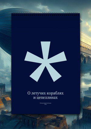 О летучих кораблях и цепеллинах. Литературный календарь