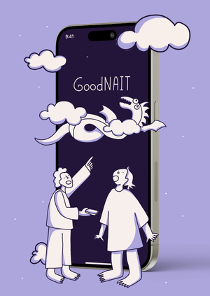 Мобильное приложение «GoodNAIT»