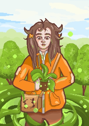 Зелёные рельефы