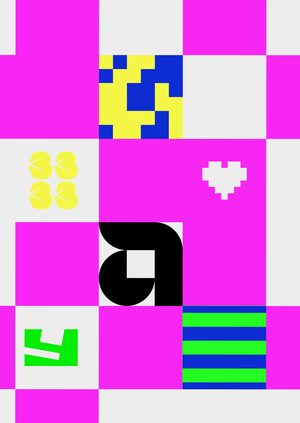 Веб-плакат для Буквальной баталии