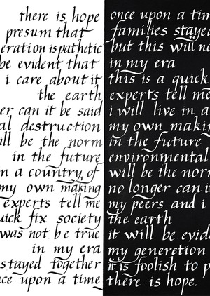 The Revers Poem