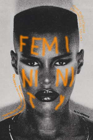 Плакаты для бренда парфюмерии La Féminité
