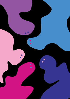 Плакаты «Внутренний демон» 