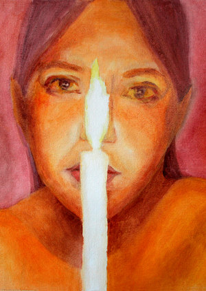 Мой живой огонь