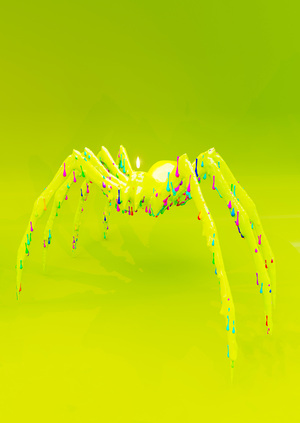 Витрина бренда дизайнерских подсвечников Cry Babies