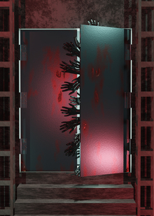 Сайт к&nbsp;фабрике ужасов «Horror Workshop»