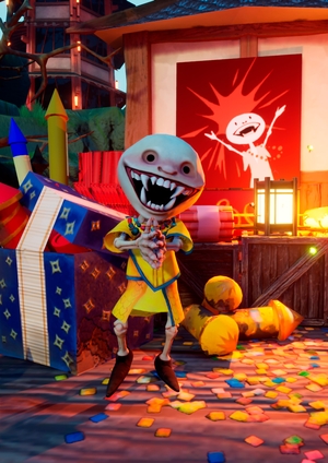 FIREWORKS MASSACRE: Персонажи