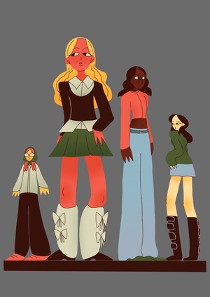 Fashion models