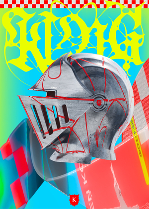 Web-плакат King