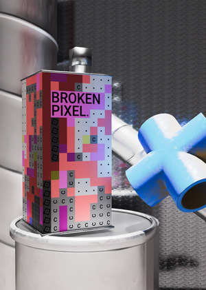 Витаминный напиток BROCKEN PIXEL
