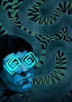 Почему у меня 10 глаз?