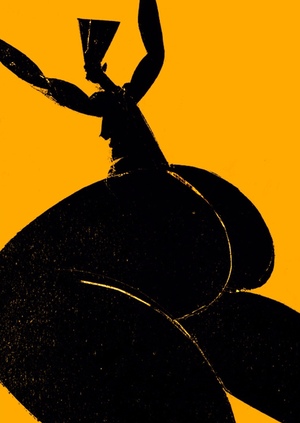 Люди и кофеварка