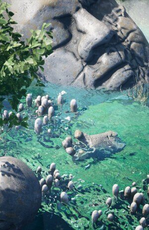 Level Design: Mizunomori