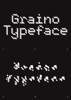 Graino Typeface