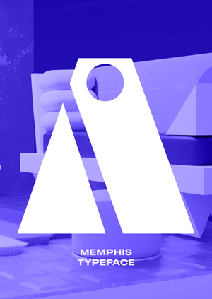 Шрифт «Memphis»