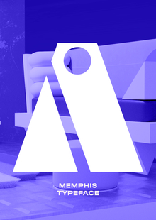 Шрифт «Memphis» Шрифт «Memphis»