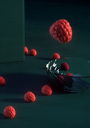 Houdini: Raspberries
