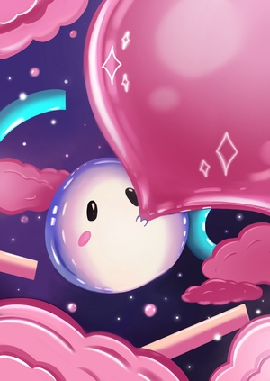 Bubble gun