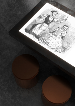 Экспозиция музея парикмахерского  искусства