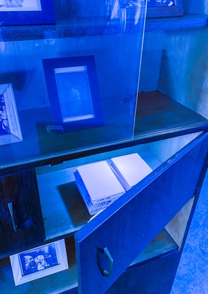 Персональный выставочный проект "Мемориальная комната"