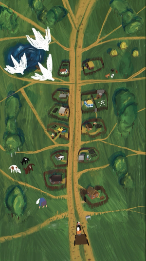 Тизеры и анимированные плакаты для театра «Практика»