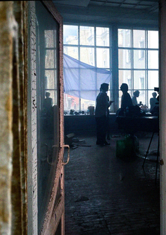 "Acceptance." Video-interview at the BlueBlind Museum