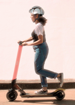INDIE VISION — electric scooter helmet design