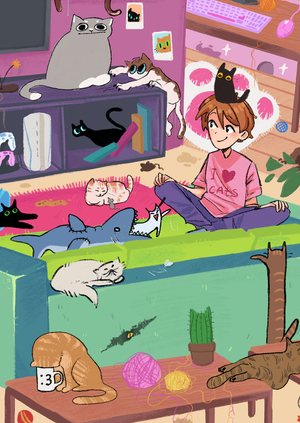 ВимMEOWльбух