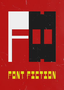 Шрифт Font Fiction