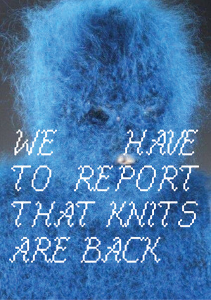 KNITS ARE BACK