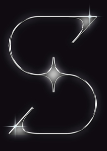 STAR METAL FONT