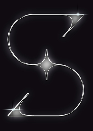 STAR METAL FONT