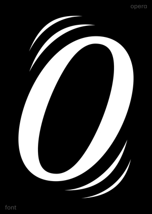 opera font