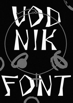 vodnik-font