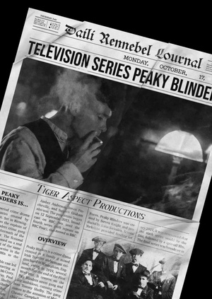 Титры к сериалу «Peaky Blinders»
