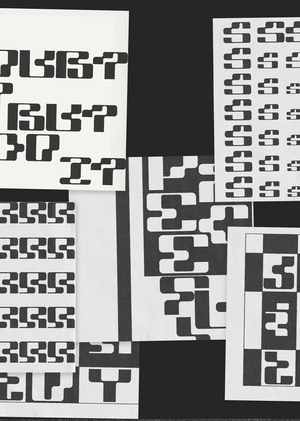 ink typeface