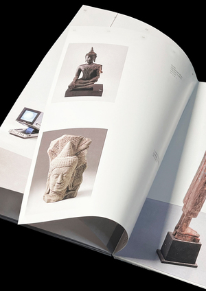 We have June Pike and Buddhist practice. Catalogue of the exhibit