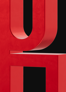 Modernist Kaunas font
