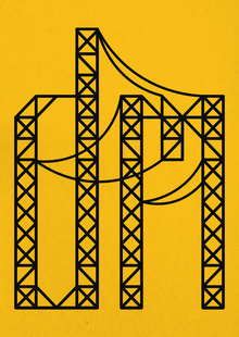 Cable Font. Шрифт для айдентики музея истории ЛЭП Cable Font. Шрифт для айдентики музея истории ЛЭП