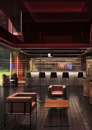 Проект отеля "Бегущий во времени"