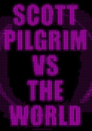 Scott Pilgrim vs The World titles